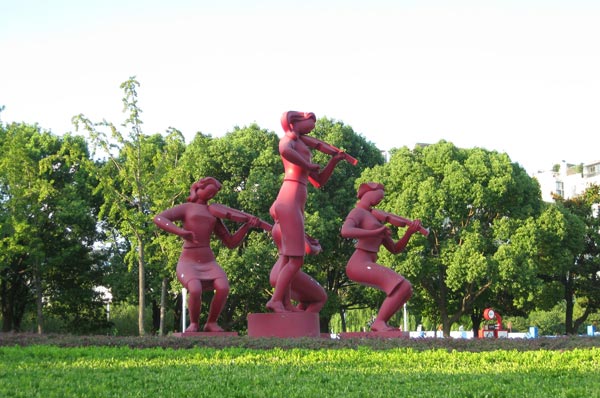  景观雕塑